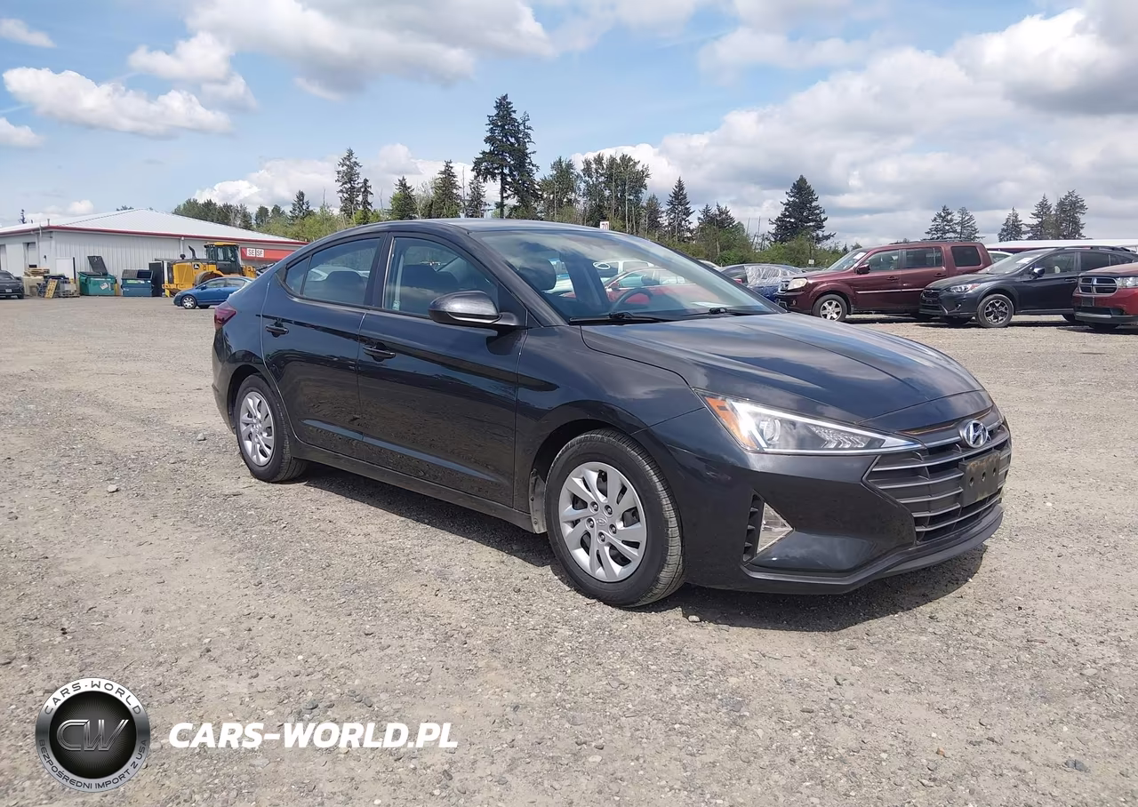 2020 Hyundai Elantra Se
