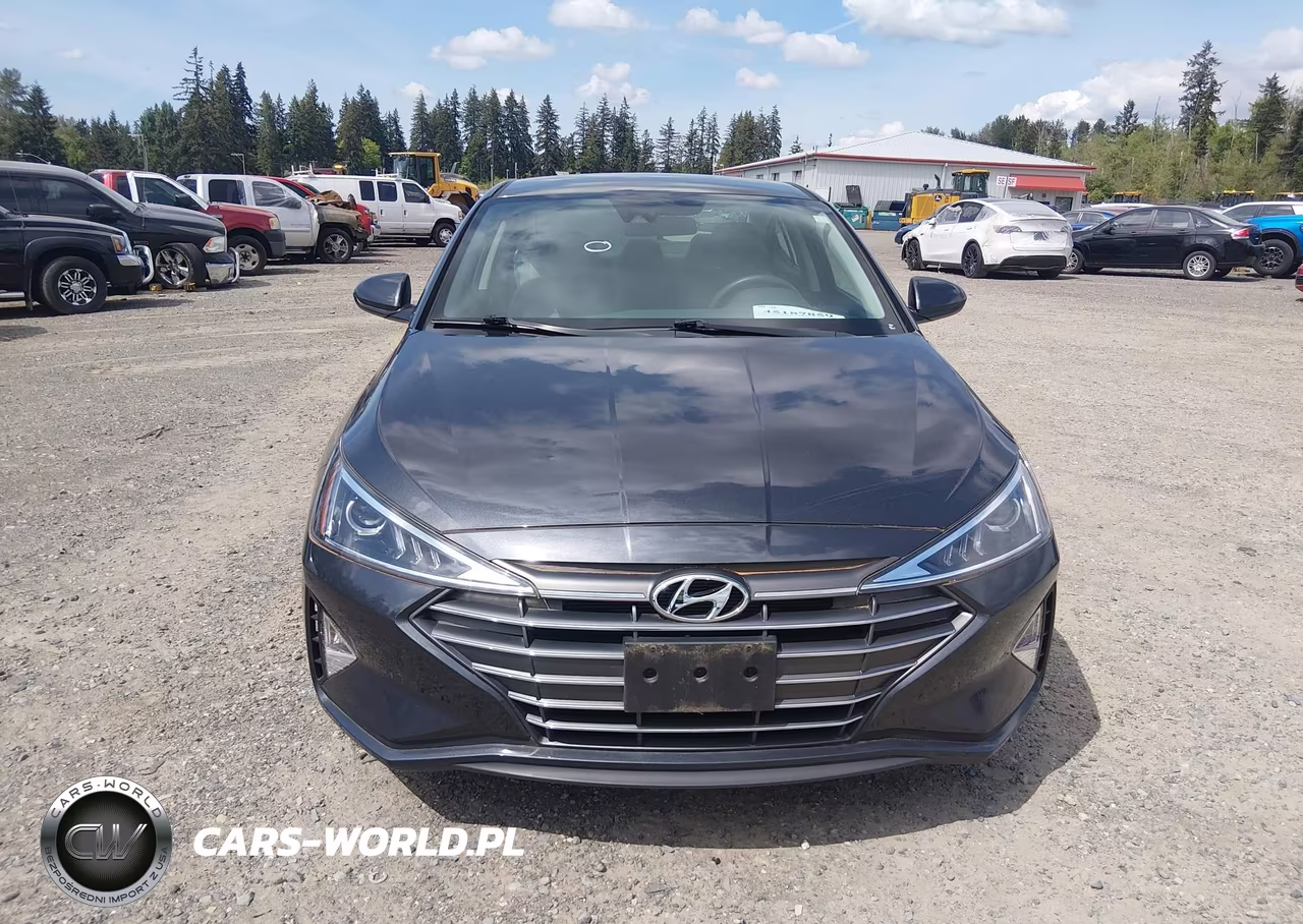 2020 Hyundai Elantra Se VIN:5NPD74LF5LH612934 - 12