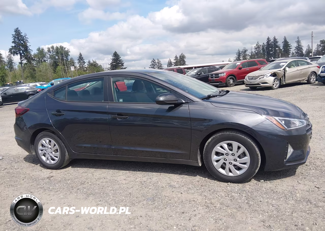 2020 Hyundai Elantra Se VIN:5NPD74LF5LH612934 - 13