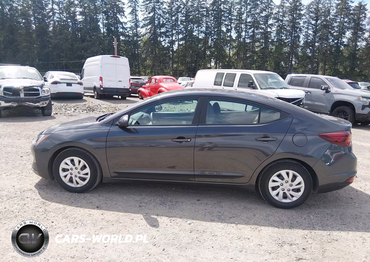 2020 Hyundai Elantra Se VIN:5NPD74LF5LH612934 - 14
