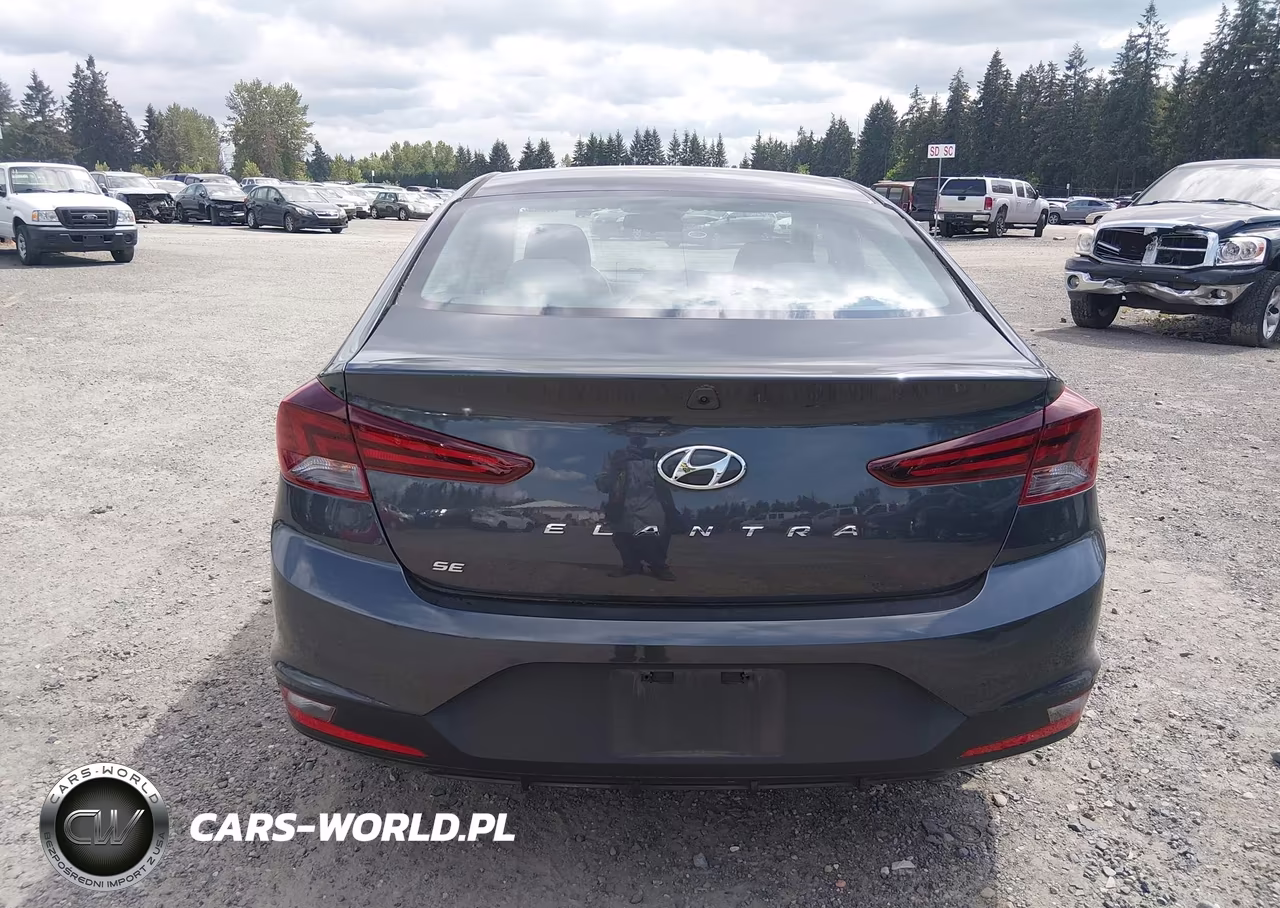 2020 Hyundai Elantra Se VIN:5NPD74LF5LH612934 - 16