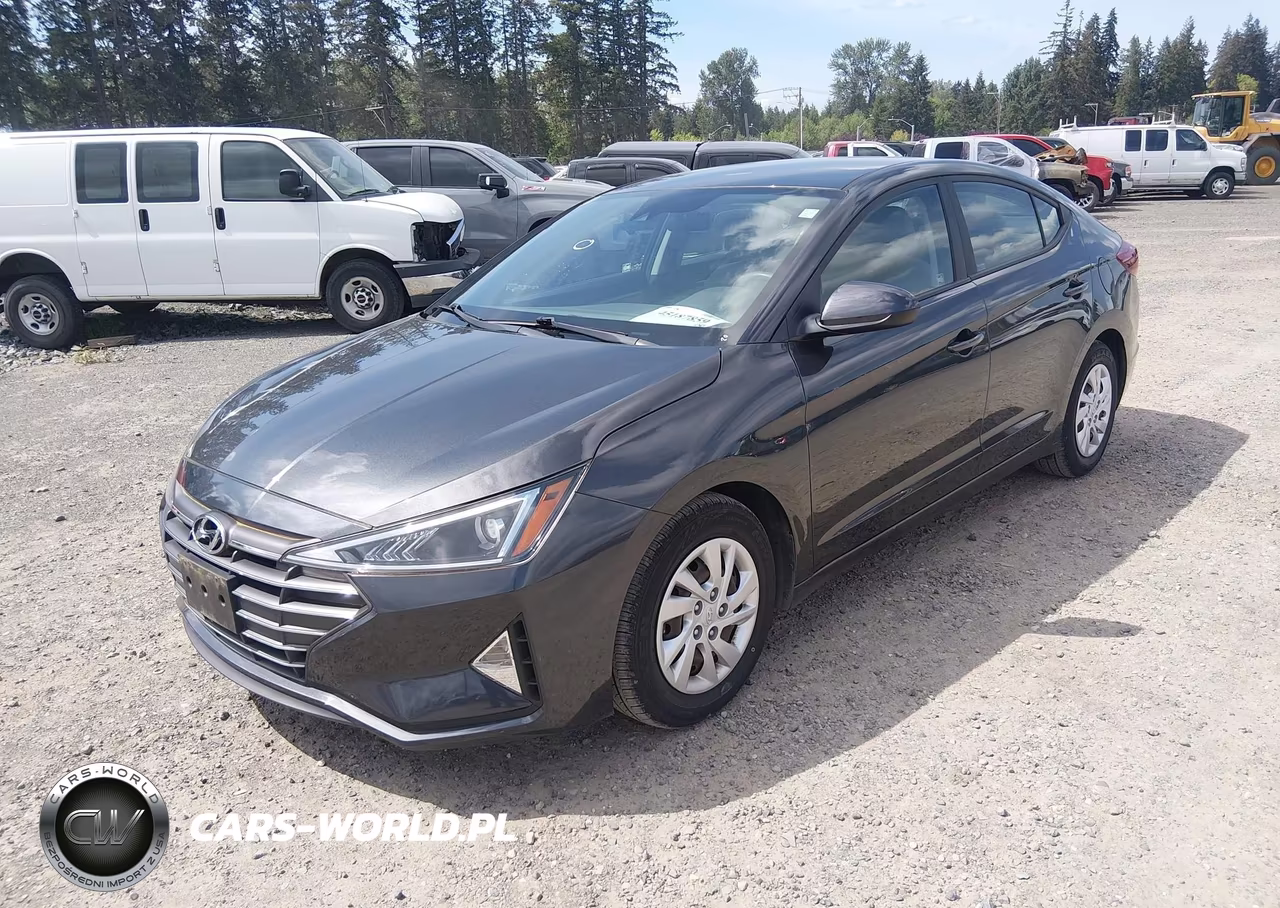 2020 Hyundai Elantra Se VIN:5NPD74LF5LH612934 - 2