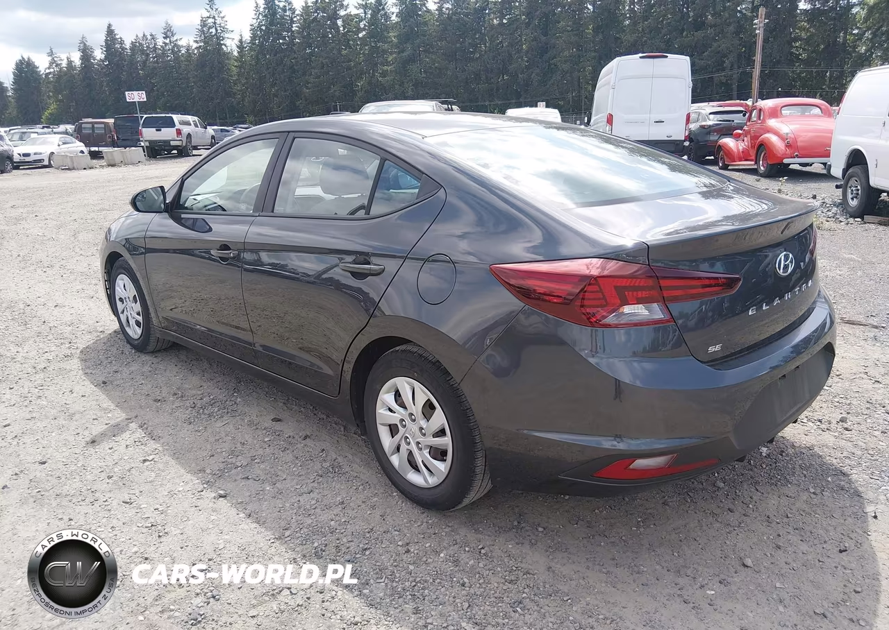 2020 Hyundai Elantra Se VIN:5NPD74LF5LH612934 - 3