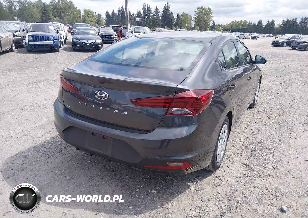 2020 Hyundai Elantra Se VIN:5NPD74LF5LH612934 - 4