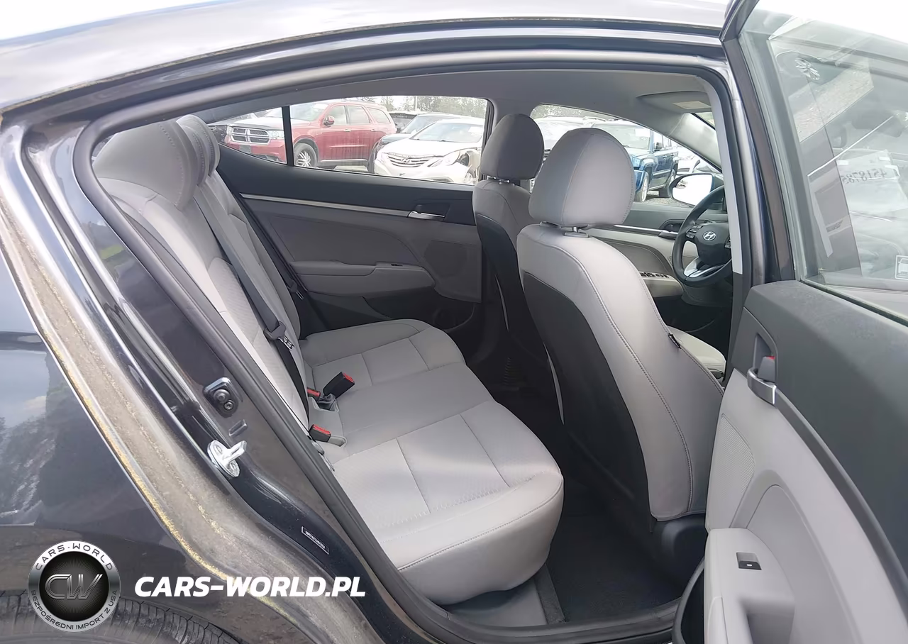 2020 Hyundai Elantra Se VIN:5NPD74LF5LH612934 - 8