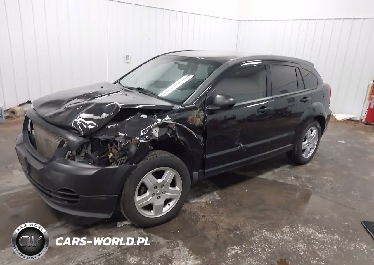 2009 Dodge Caliber Sxt VIN:1B3HB48A49D100420 - 2