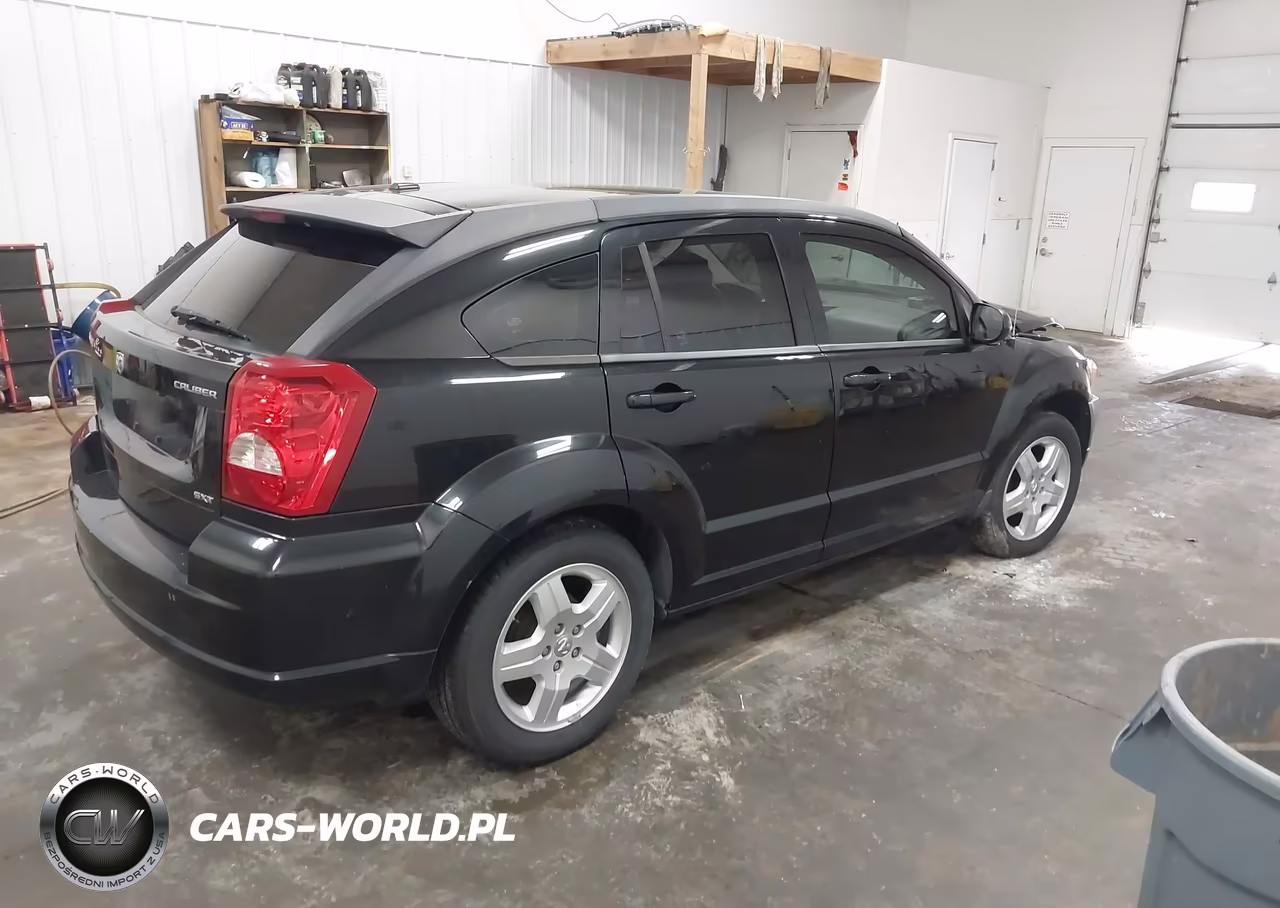 2009 Dodge Caliber Sxt VIN:1B3HB48A49D100420 - 4