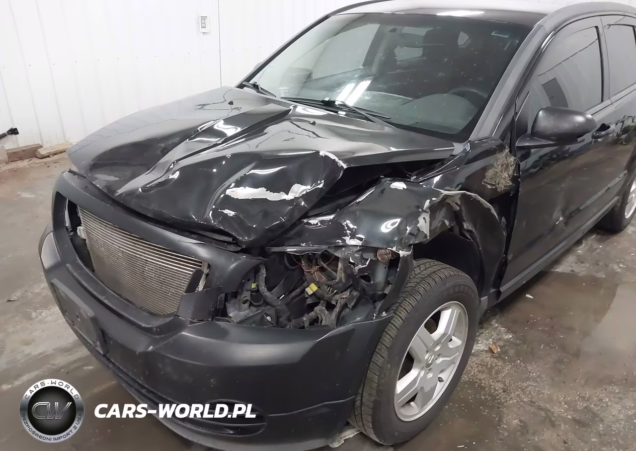 2009 Dodge Caliber Sxt VIN:1B3HB48A49D100420 - 6