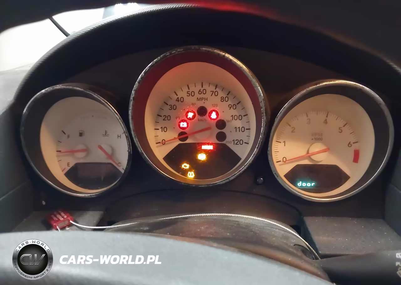 2009 Dodge Caliber Sxt VIN:1B3HB48A49D100420 - 7