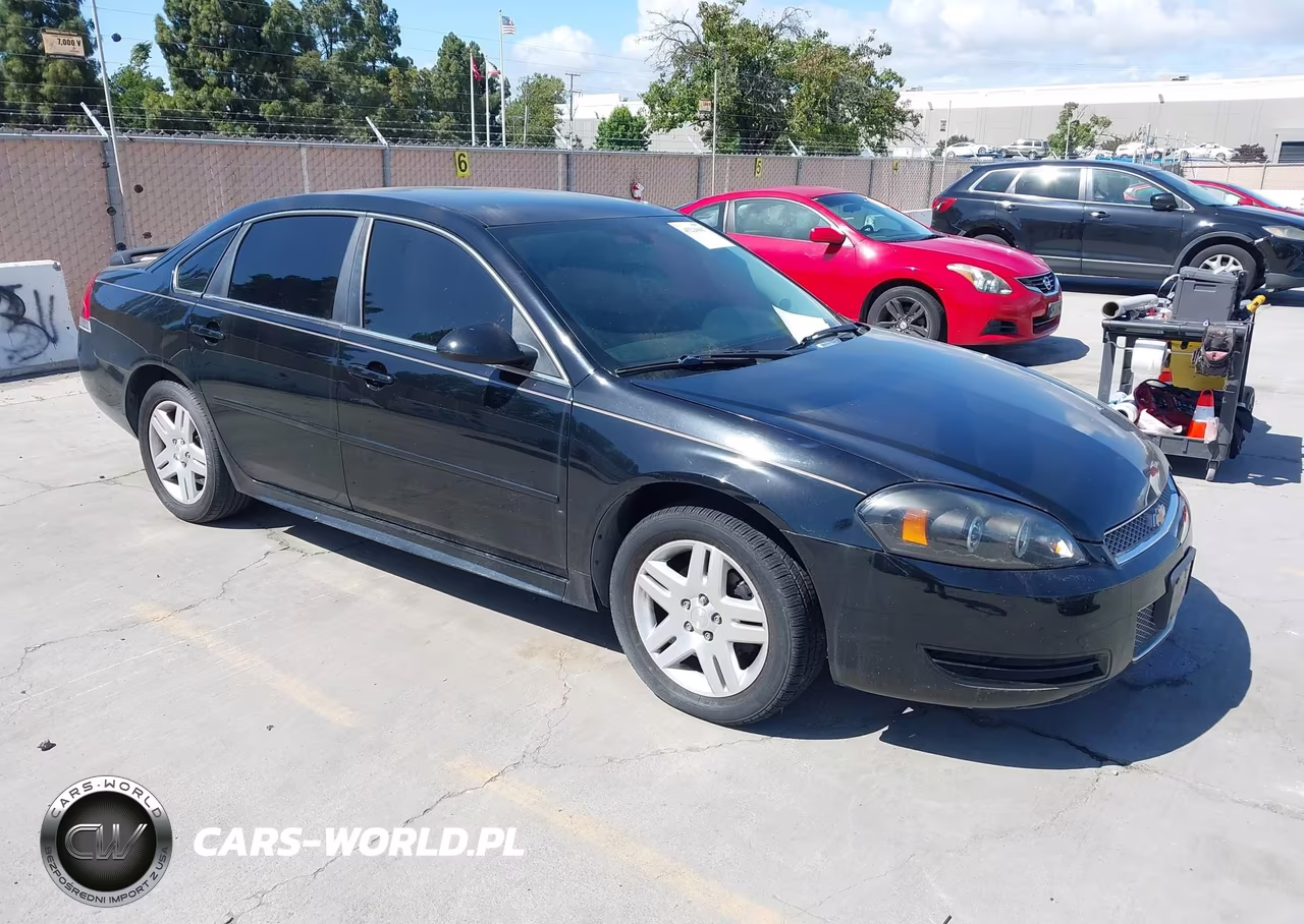 2014 Chevrolet Impala Limited Lt