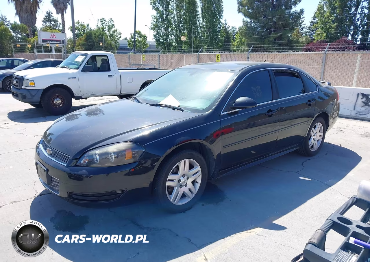 2014 Chevrolet Impala Limited Lt VIN:2G1WB5E37E1190453 - 2