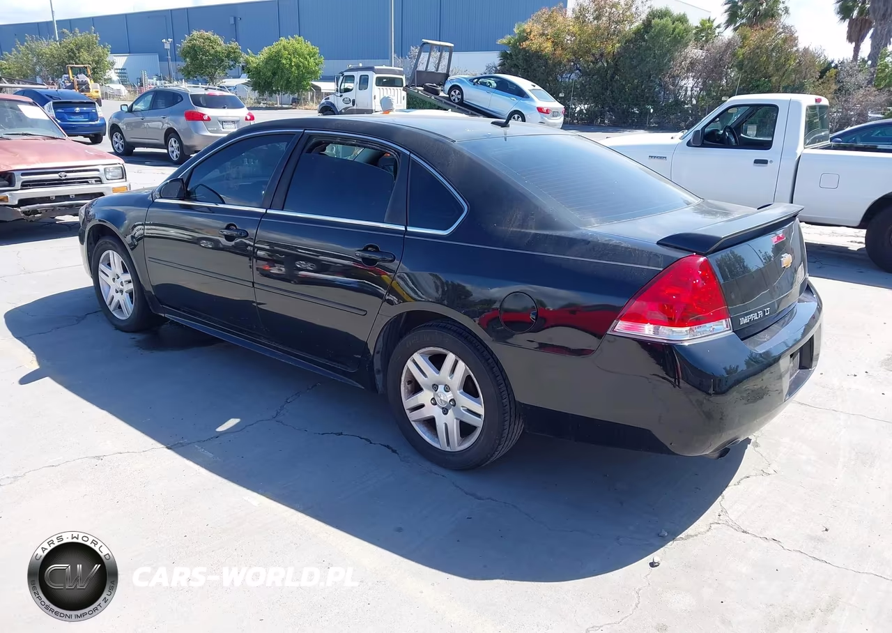2014 Chevrolet Impala Limited Lt VIN:2G1WB5E37E1190453 - 3