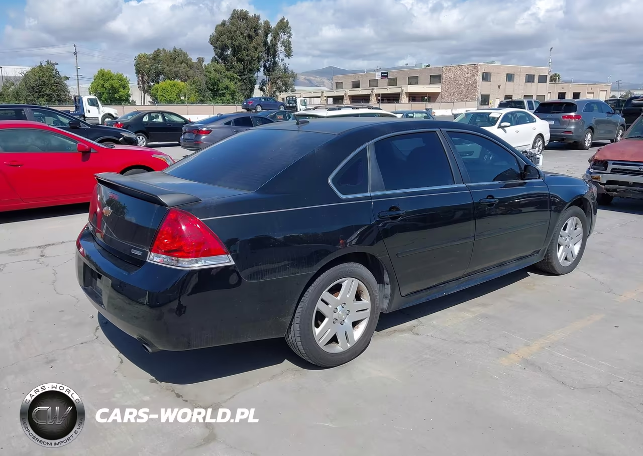 2014 Chevrolet Impala Limited Lt VIN:2G1WB5E37E1190453 - 4