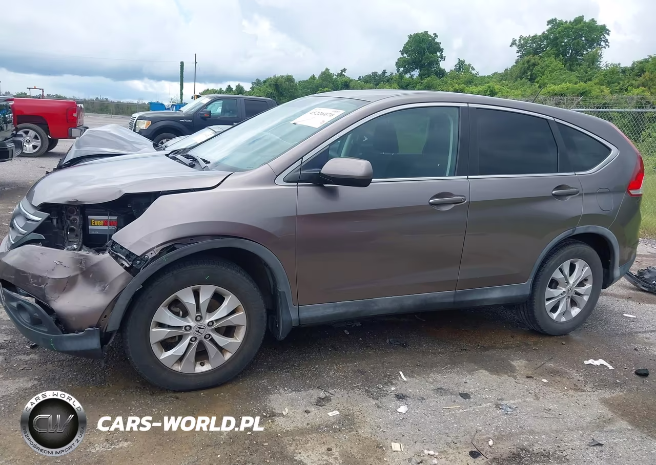 2014 Honda Cr-V Ex VIN:3CZRM3H54EG704261 - 15