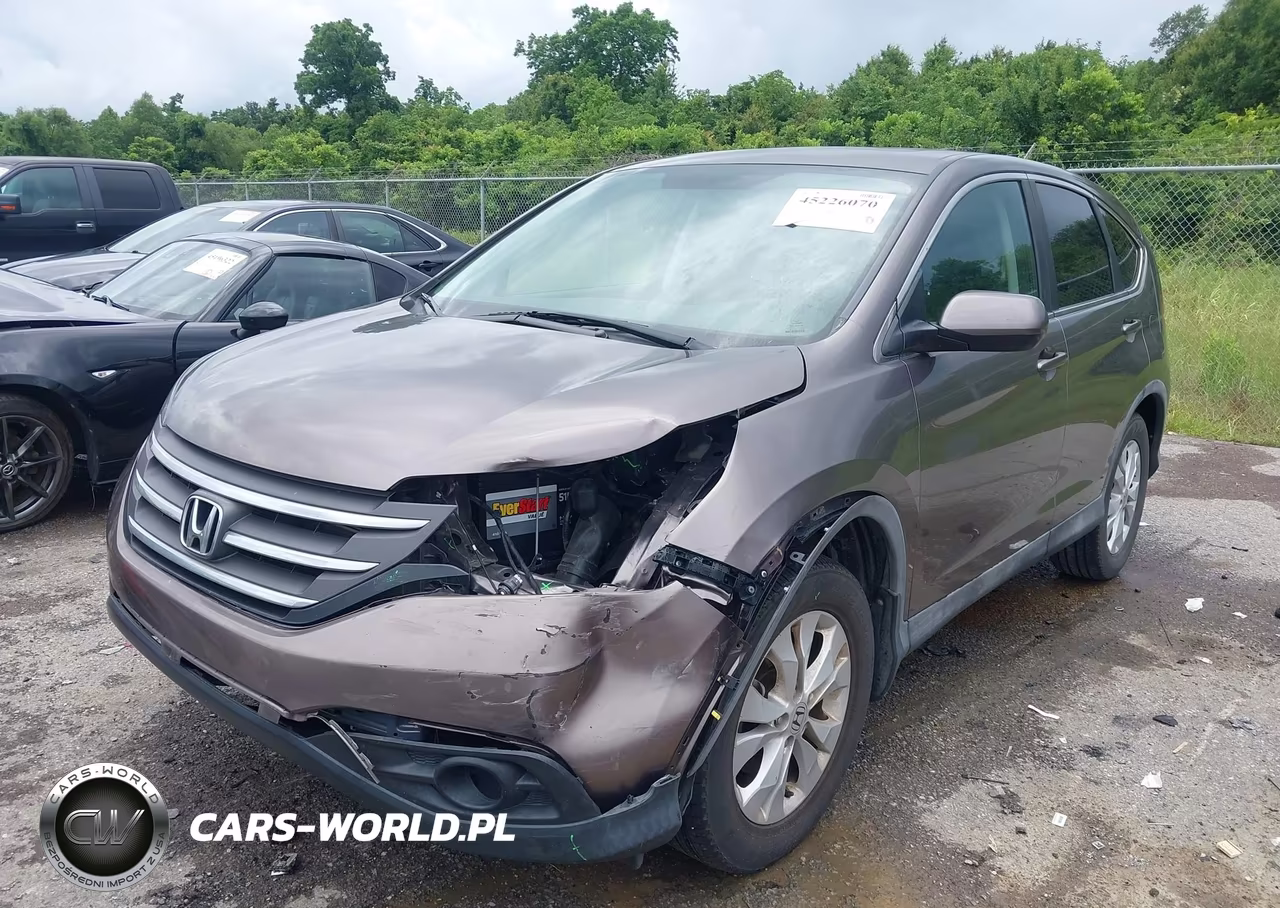 2014 Honda Cr-V Ex VIN:3CZRM3H54EG704261 - 2