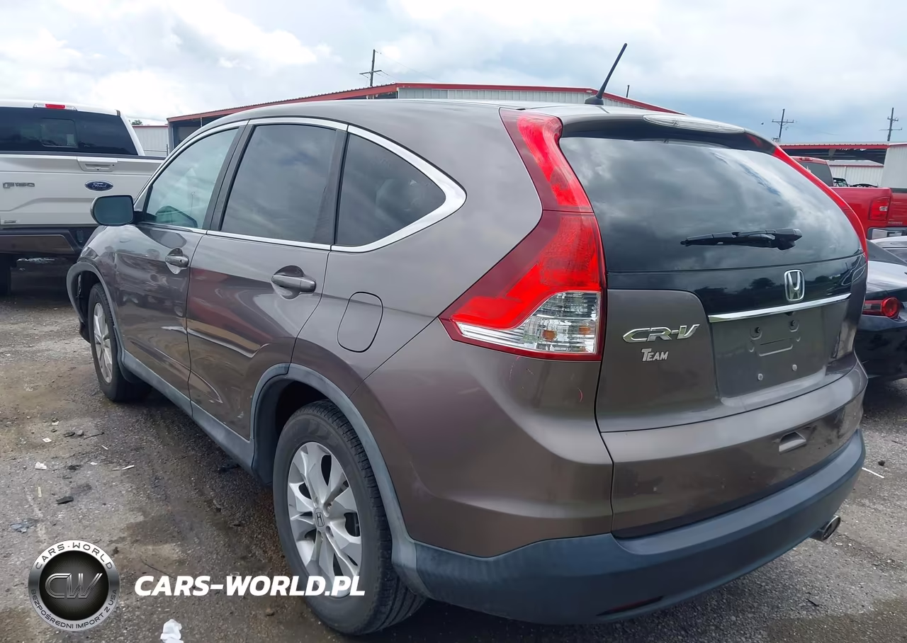 2014 Honda Cr-V Ex VIN:3CZRM3H54EG704261 - 3