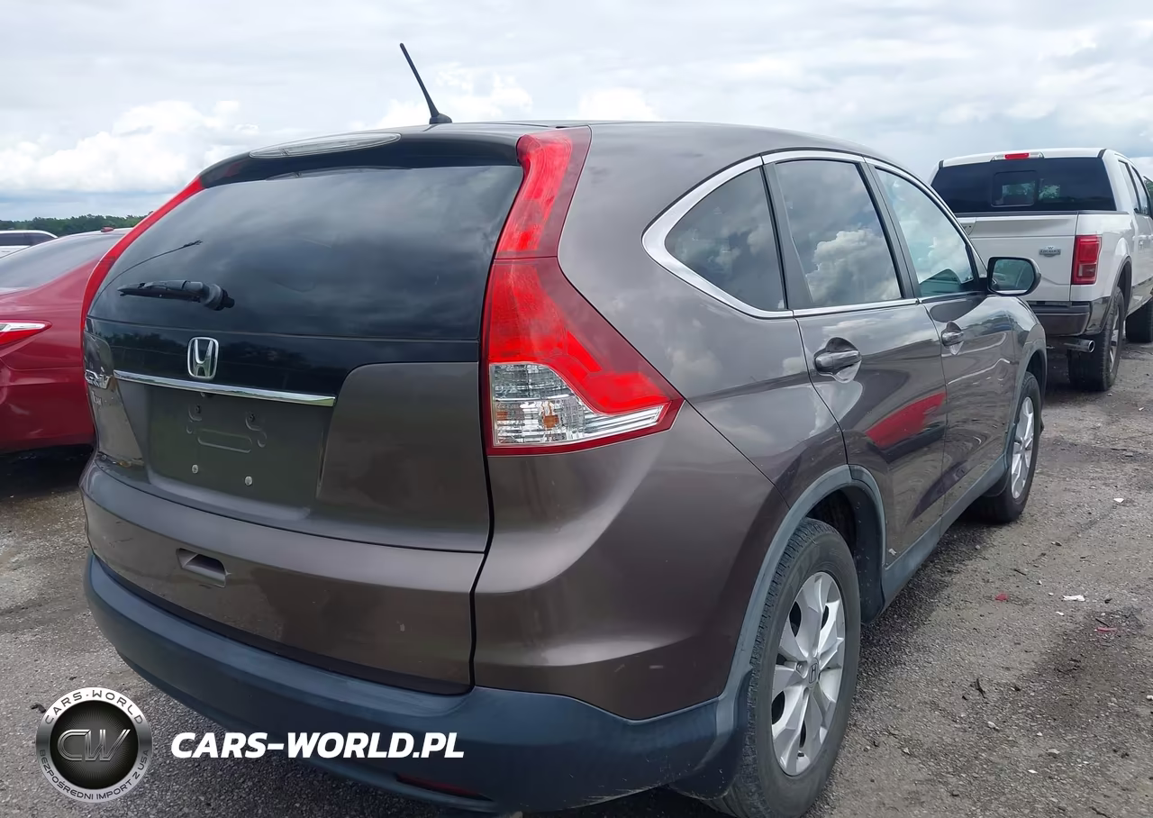2014 Honda Cr-V Ex VIN:3CZRM3H54EG704261 - 4