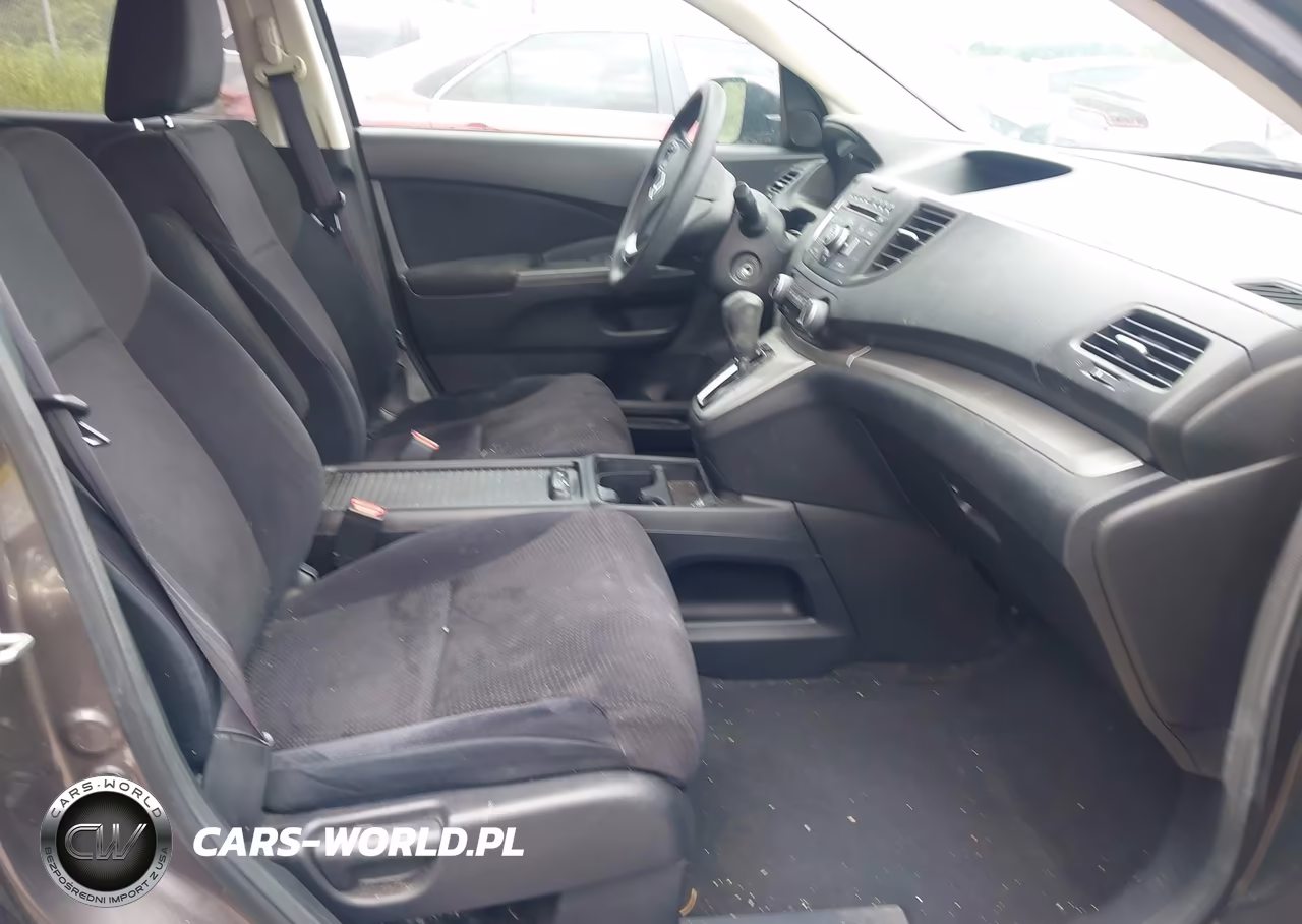 2014 Honda Cr-V Ex VIN:3CZRM3H54EG704261 - 5