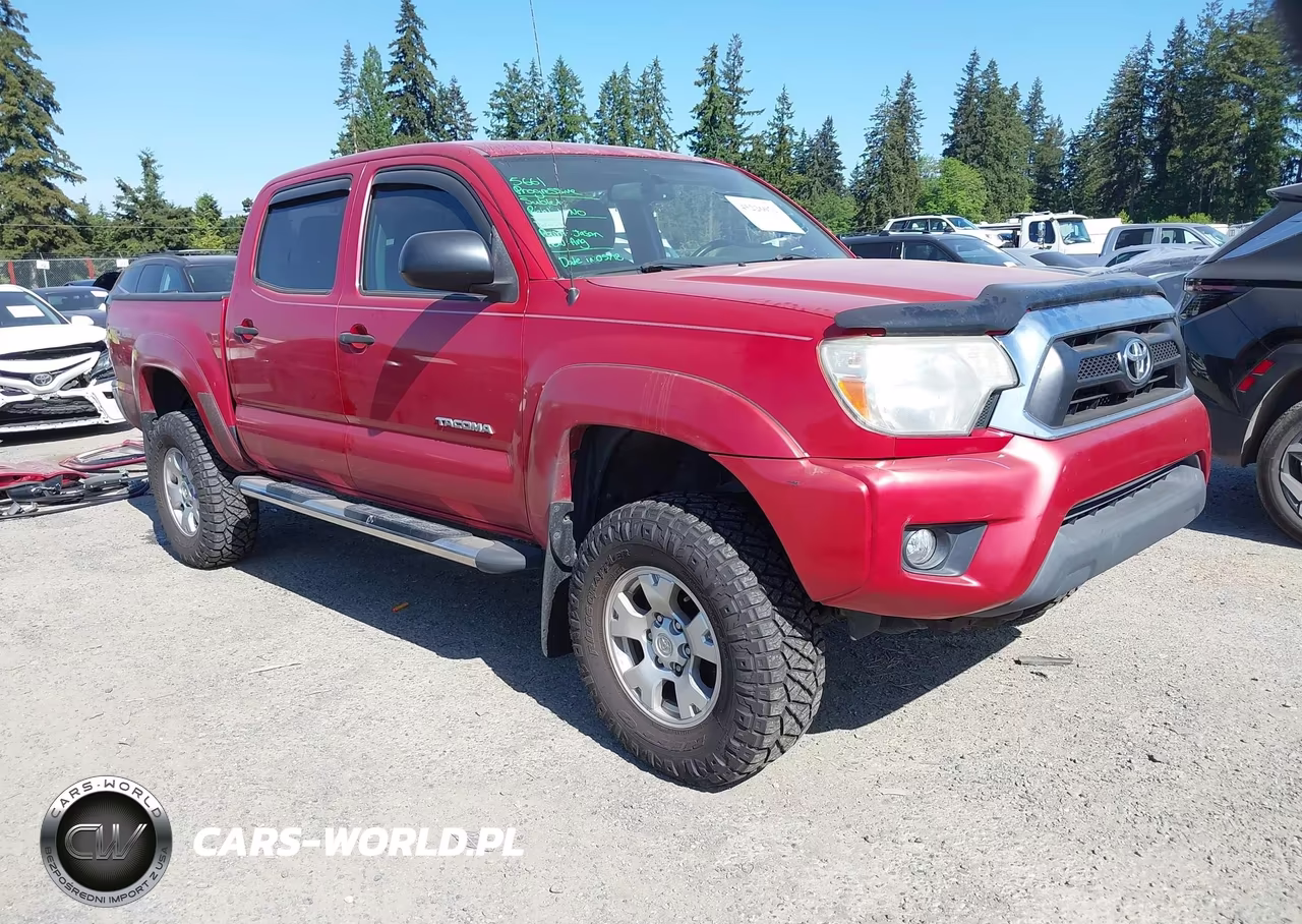 2013 Toyota Tacoma Prerunner V6 – zdjęcie 1 z 17