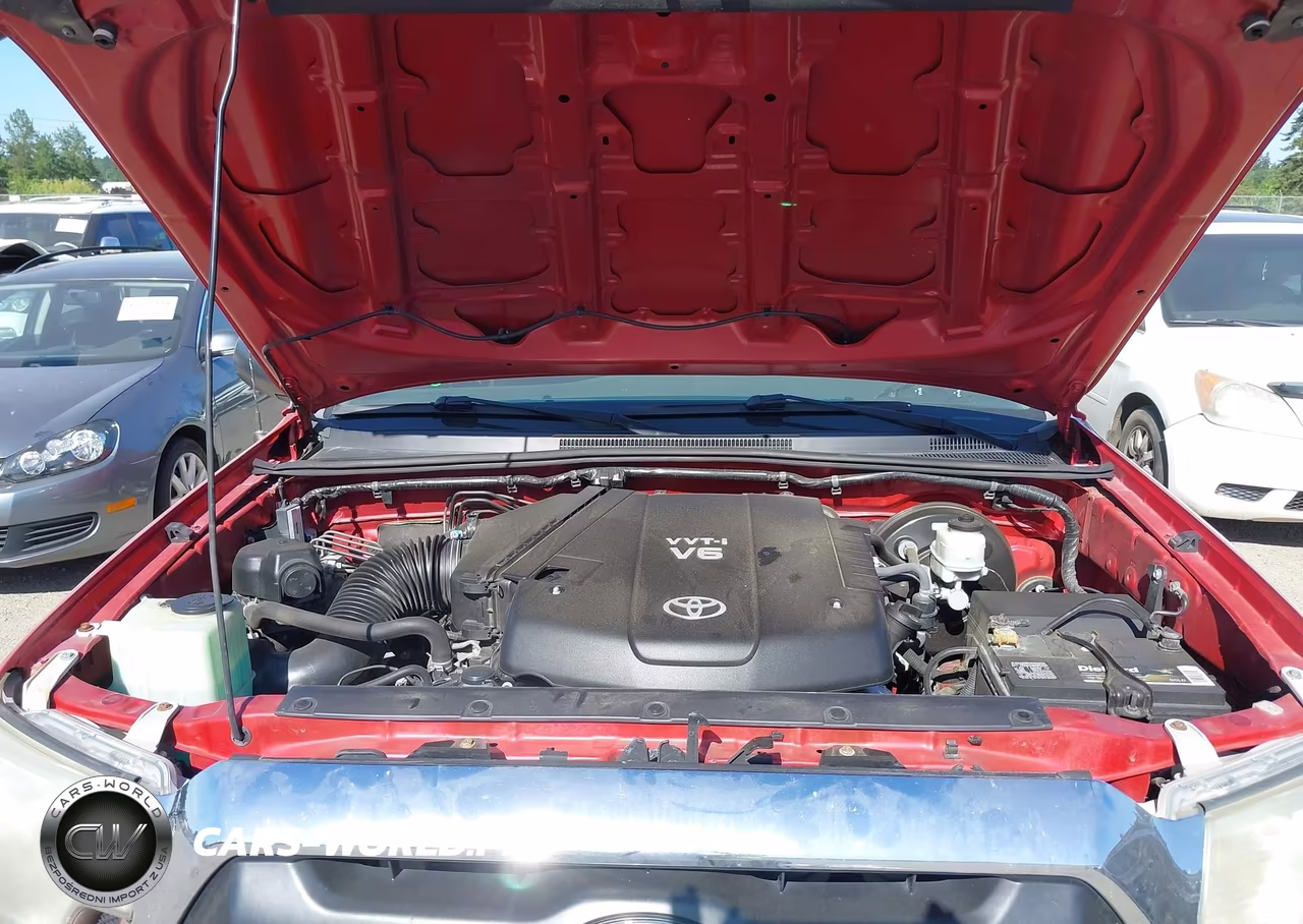 2013 Toyota Tacoma Prerunner V6 VIN:3TMJU4GN2DM146761 - 10