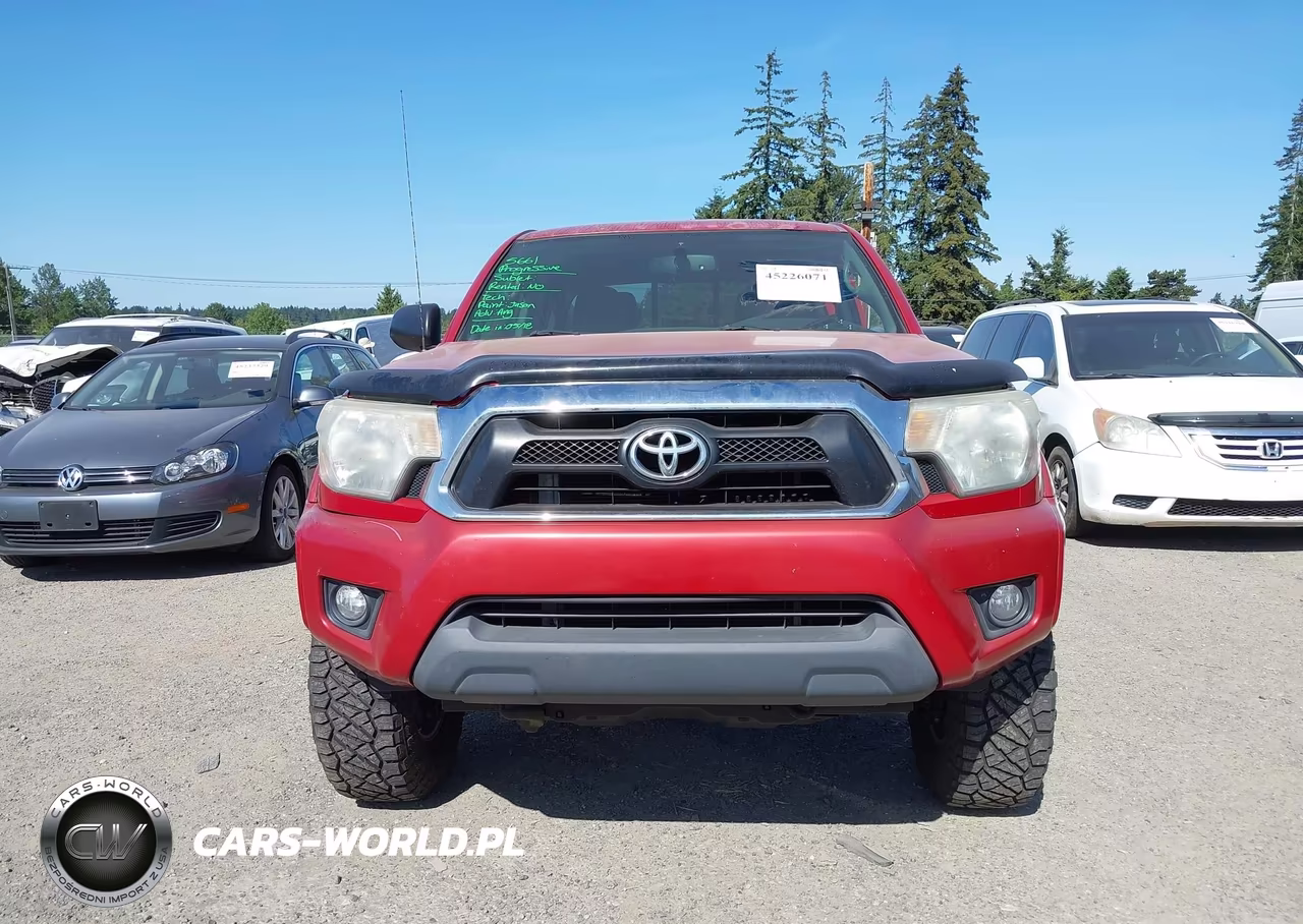 2013 Toyota Tacoma Prerunner V6 VIN:3TMJU4GN2DM146761 - 13