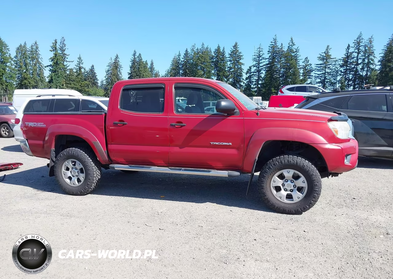 2013 Toyota Tacoma Prerunner V6 VIN:3TMJU4GN2DM146761 - 14