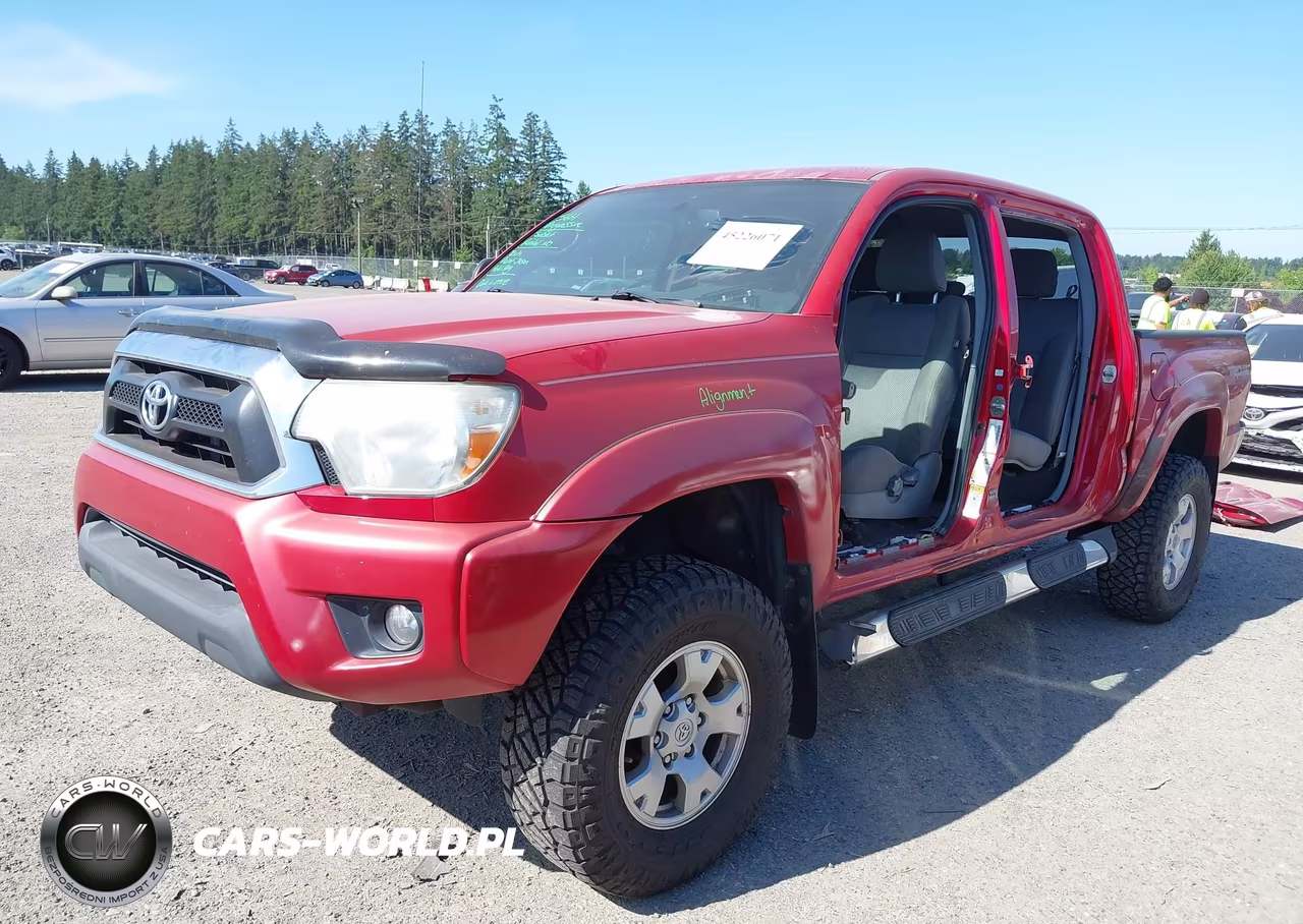 2013 Toyota Tacoma Prerunner V6 VIN:3TMJU4GN2DM146761 - 2