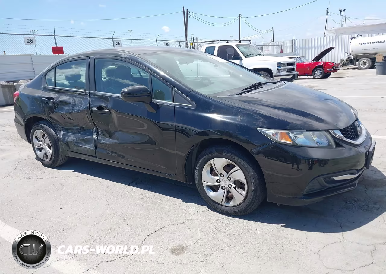 2015 Honda Civic Lx – zdjęcie 1 z 16