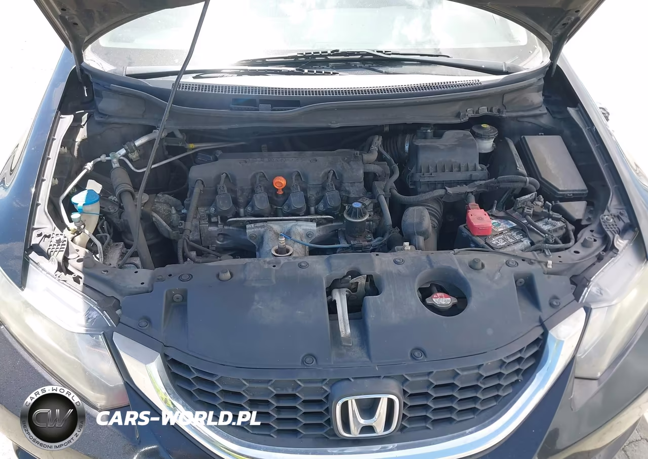 2015 Honda Civic Lx VIN:19XFB2F57FE706322 - 10