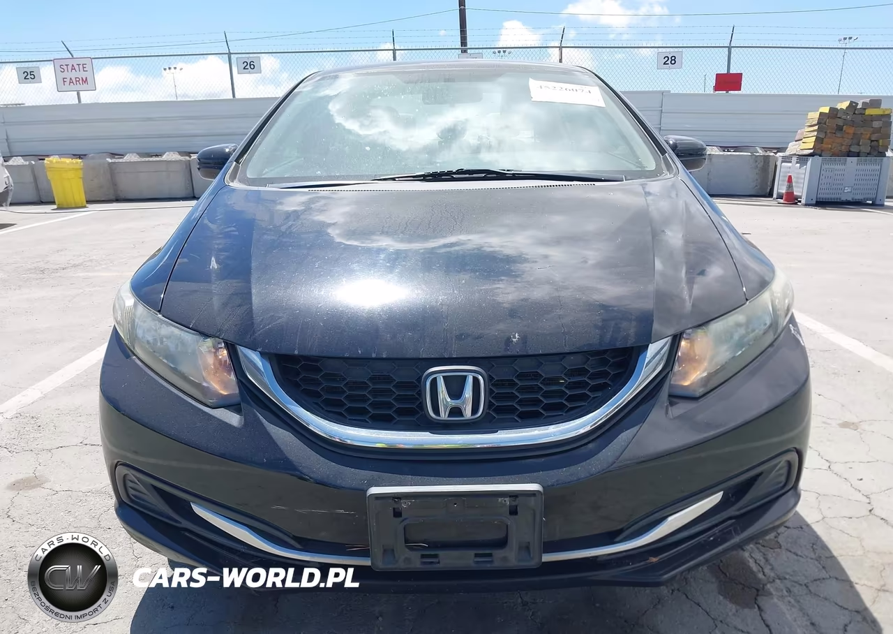 2015 Honda Civic Lx VIN:19XFB2F57FE706322 - 12