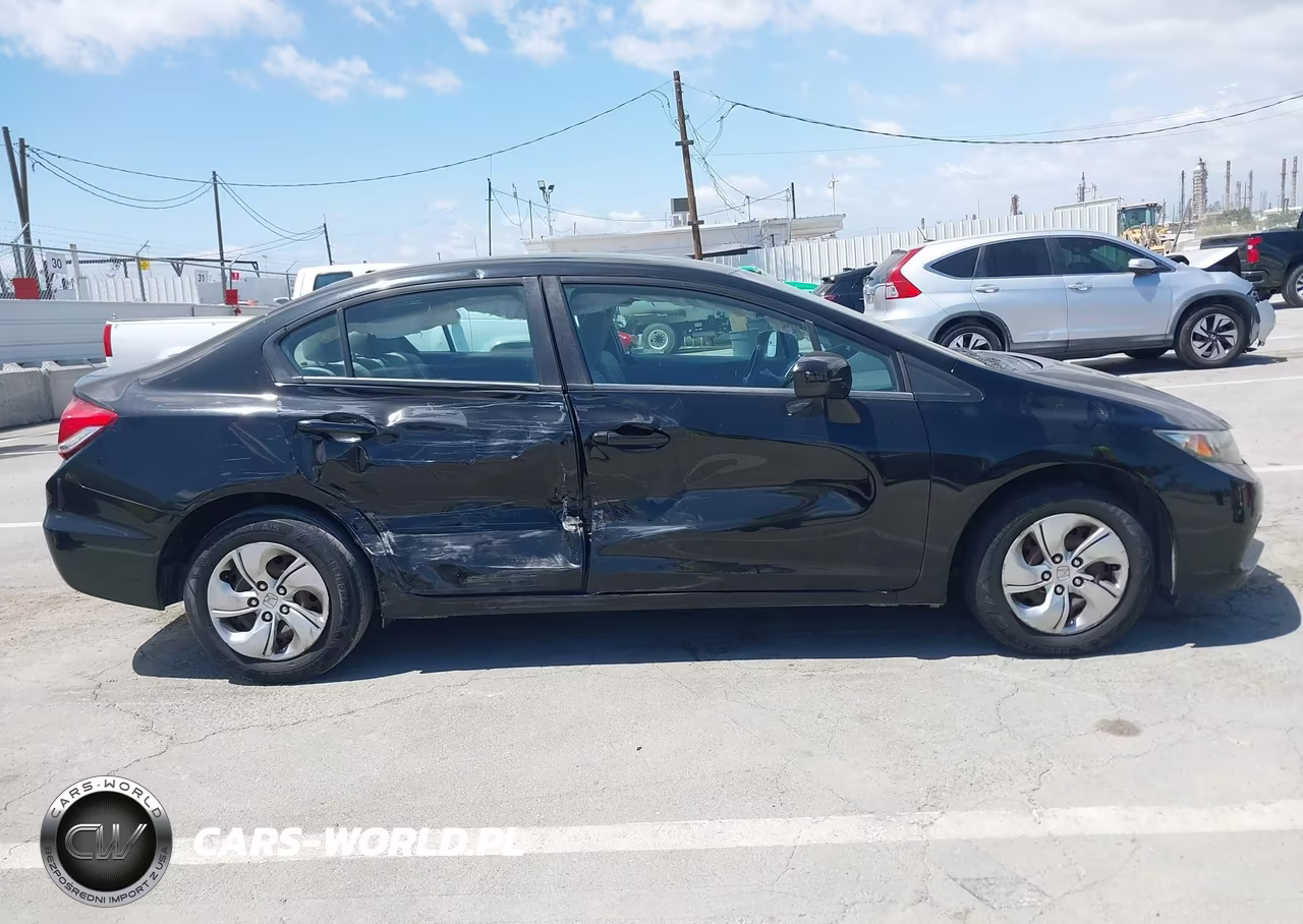 2015 Honda Civic Lx VIN:19XFB2F57FE706322 - 13