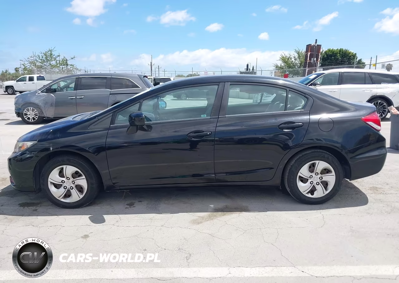 2015 Honda Civic Lx VIN:19XFB2F57FE706322 - 14