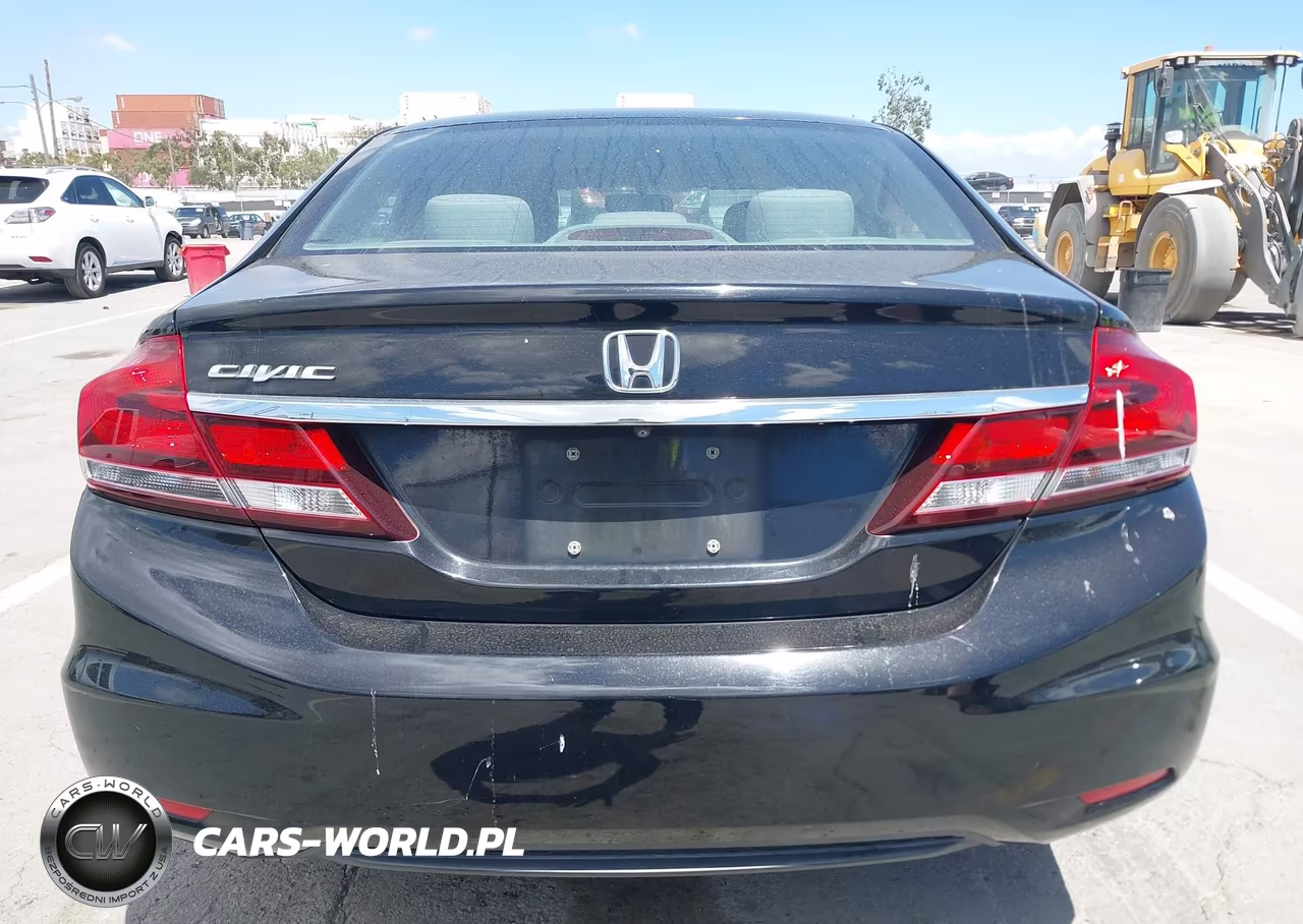 2015 Honda Civic Lx VIN:19XFB2F57FE706322 - 16