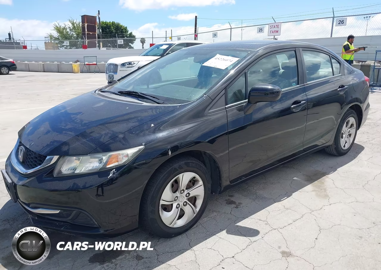 2015 Honda Civic Lx VIN:19XFB2F57FE706322 - 2