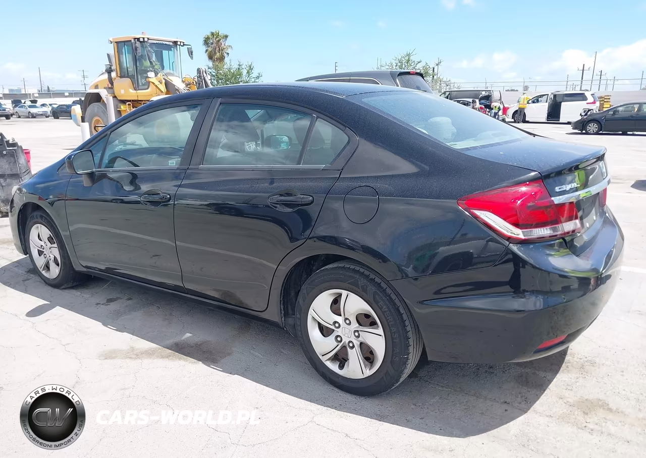 2015 Honda Civic Lx VIN:19XFB2F57FE706322 - 3