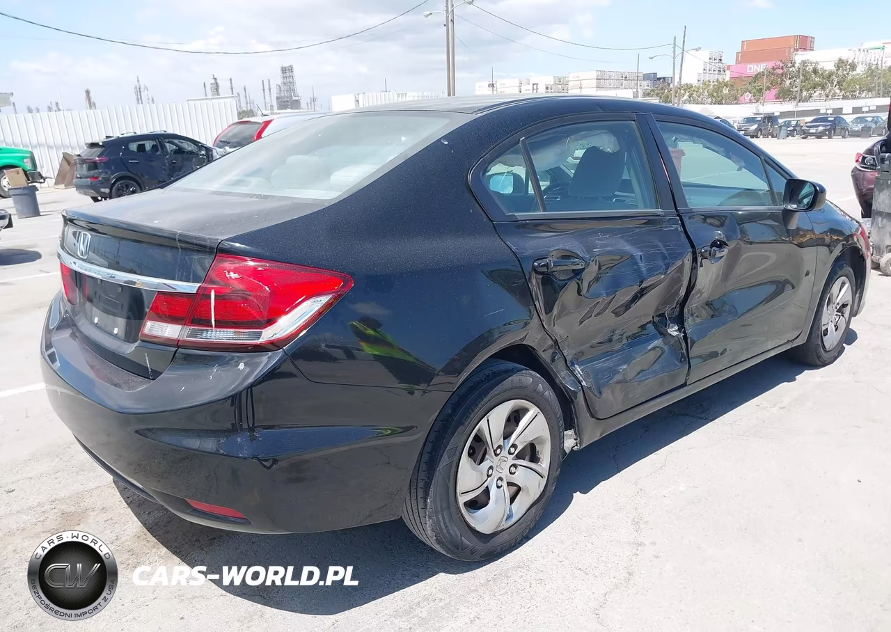 2015 Honda Civic Lx VIN:19XFB2F57FE706322 - 4
