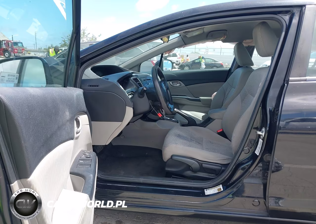 2015 Honda Civic Lx VIN:19XFB2F57FE706322 - 5
