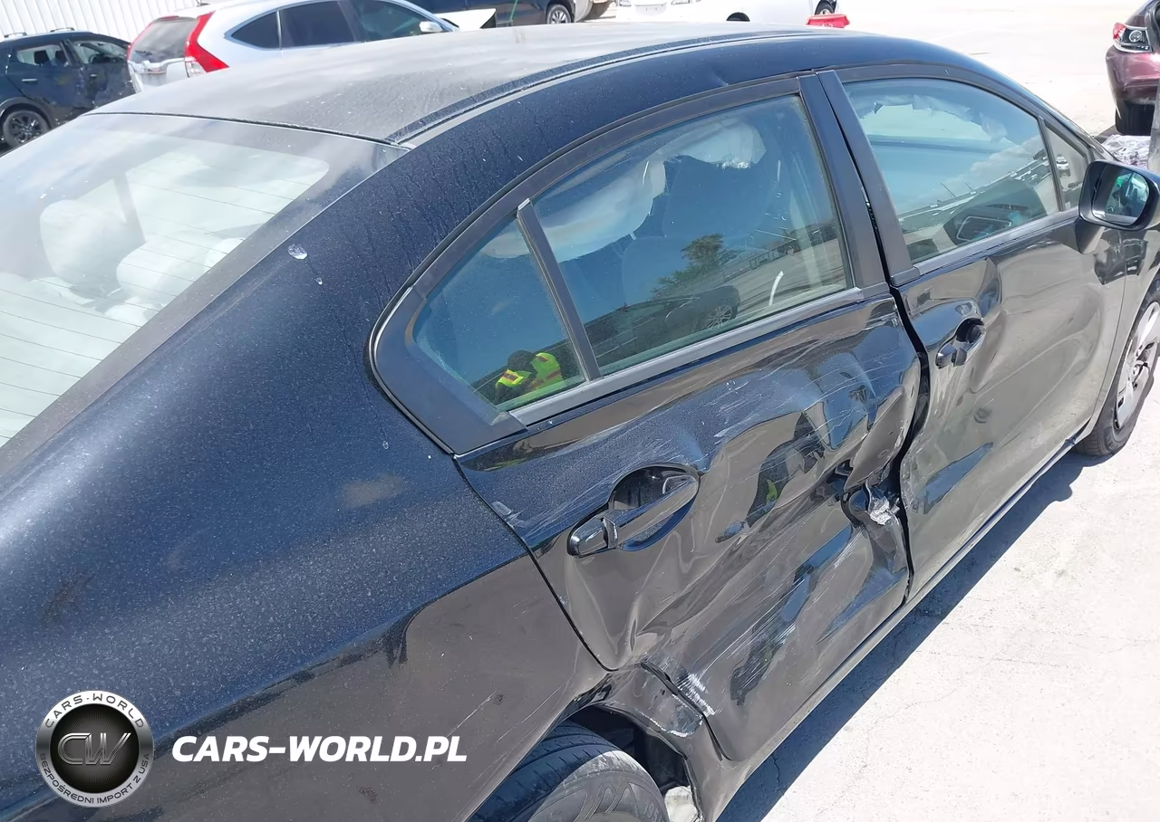 2015 Honda Civic Lx VIN:19XFB2F57FE706322 - 6