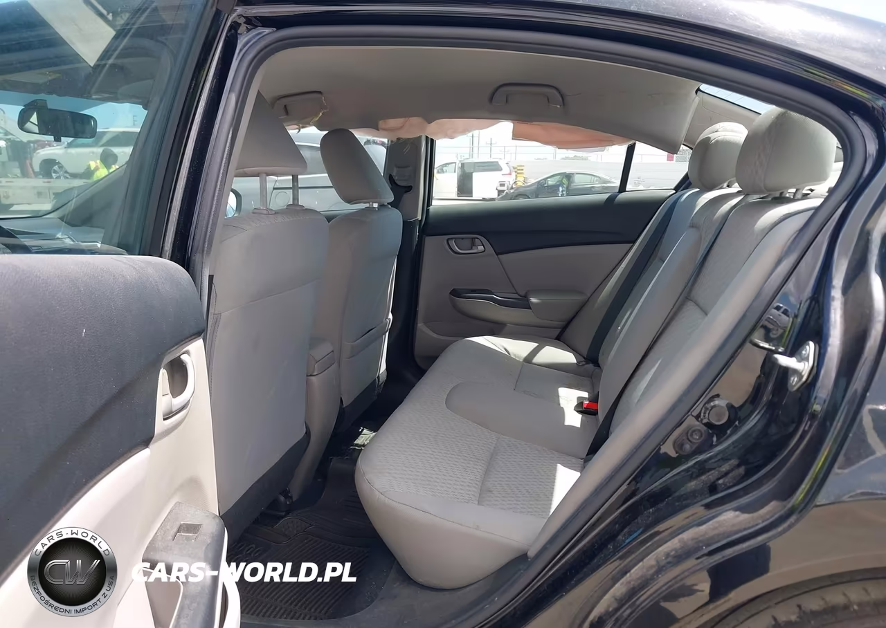 2015 Honda Civic Lx VIN:19XFB2F57FE706322 - 8
