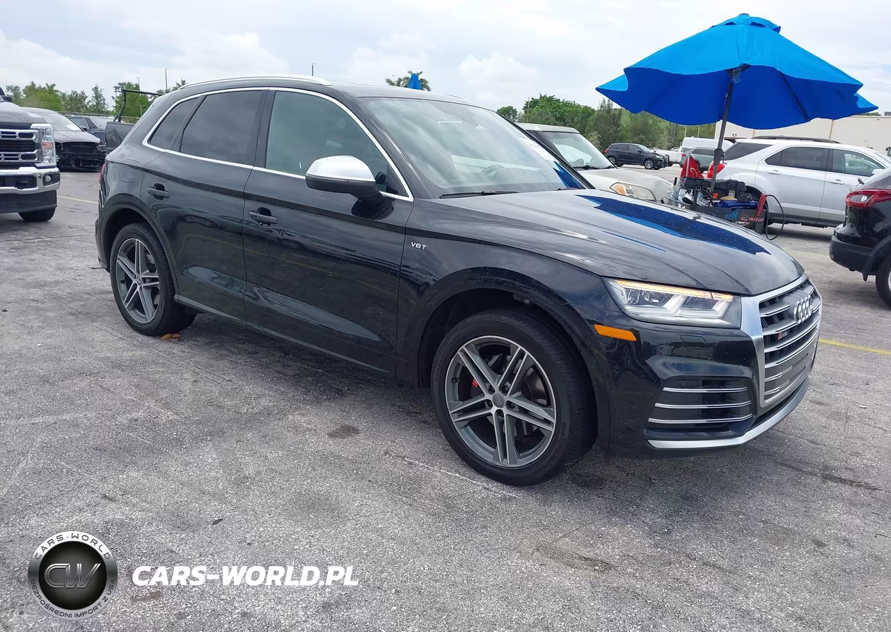 2018 Audi Sq5 3.0T Premium Plus – zdjęcie 1 z 16