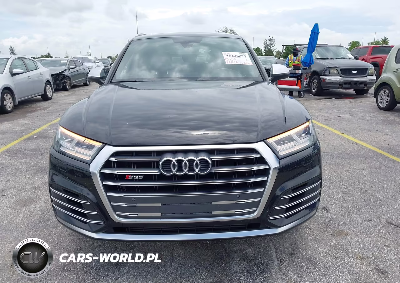 2018 Audi Sq5 3.0T Premium Plus VIN:WA1A4AFYXJ2013558 - 12