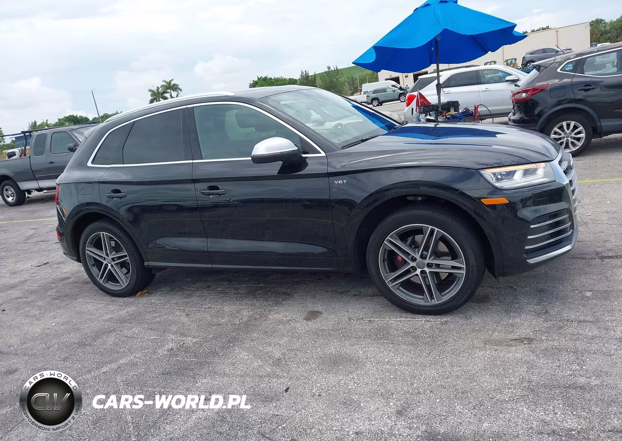 2018 Audi Sq5 3.0T Premium Plus VIN:WA1A4AFYXJ2013558 - 13