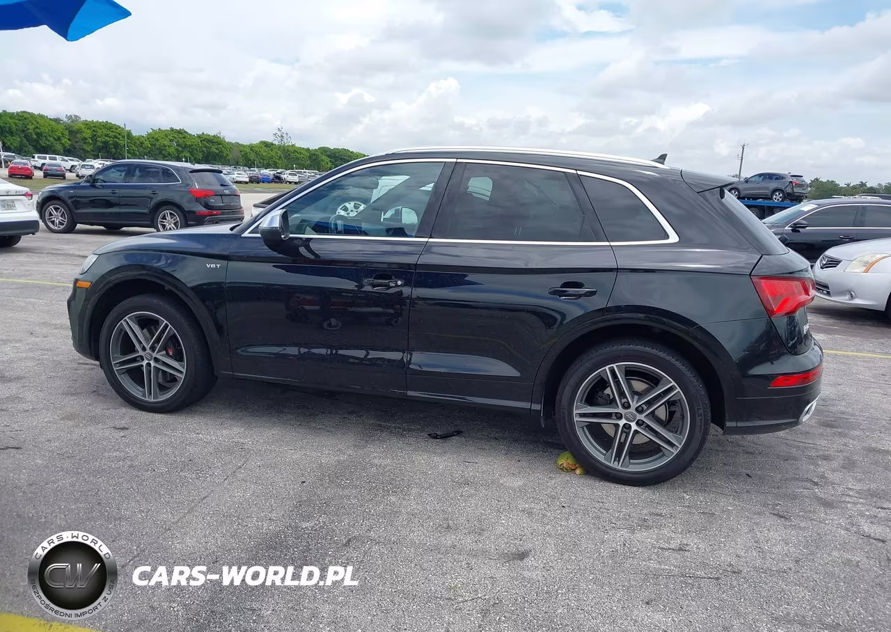 2018 Audi Sq5 3.0T Premium Plus VIN:WA1A4AFYXJ2013558 - 14