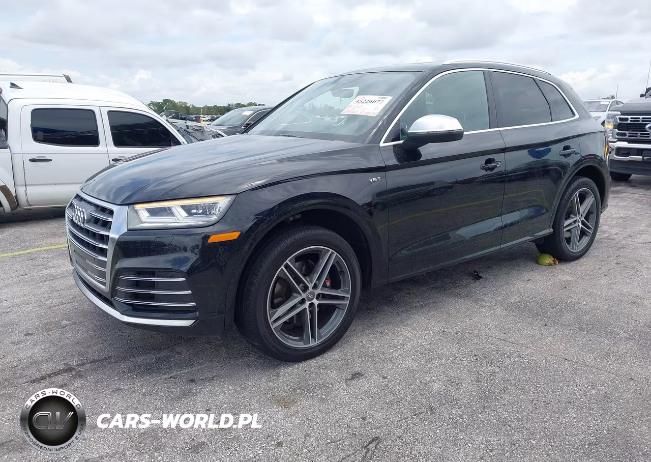 2018 Audi Sq5 3.0T Premium Plus VIN:WA1A4AFYXJ2013558 - 2