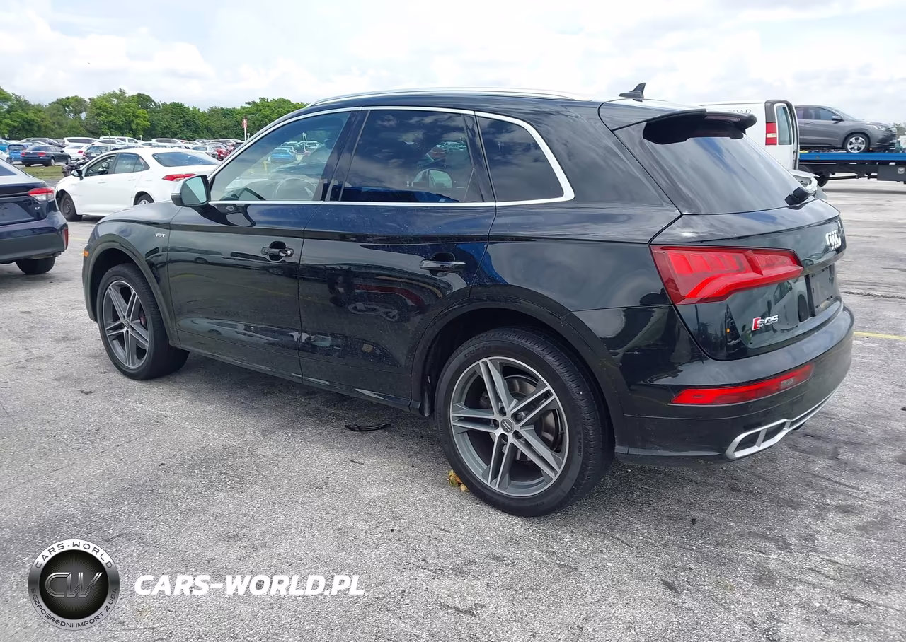 2018 Audi Sq5 3.0T Premium Plus VIN:WA1A4AFYXJ2013558 - 3