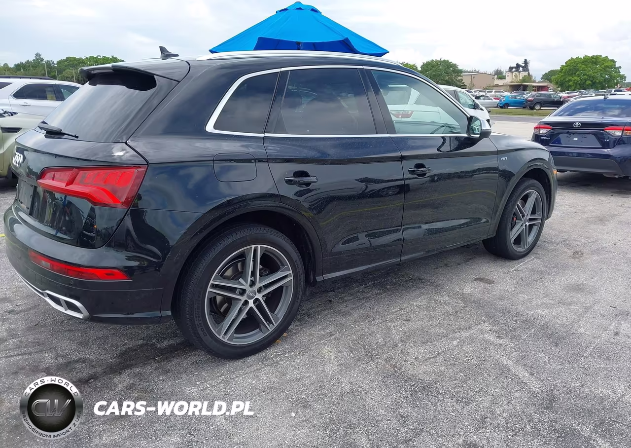 2018 Audi Sq5 3.0T Premium Plus VIN:WA1A4AFYXJ2013558 - 4
