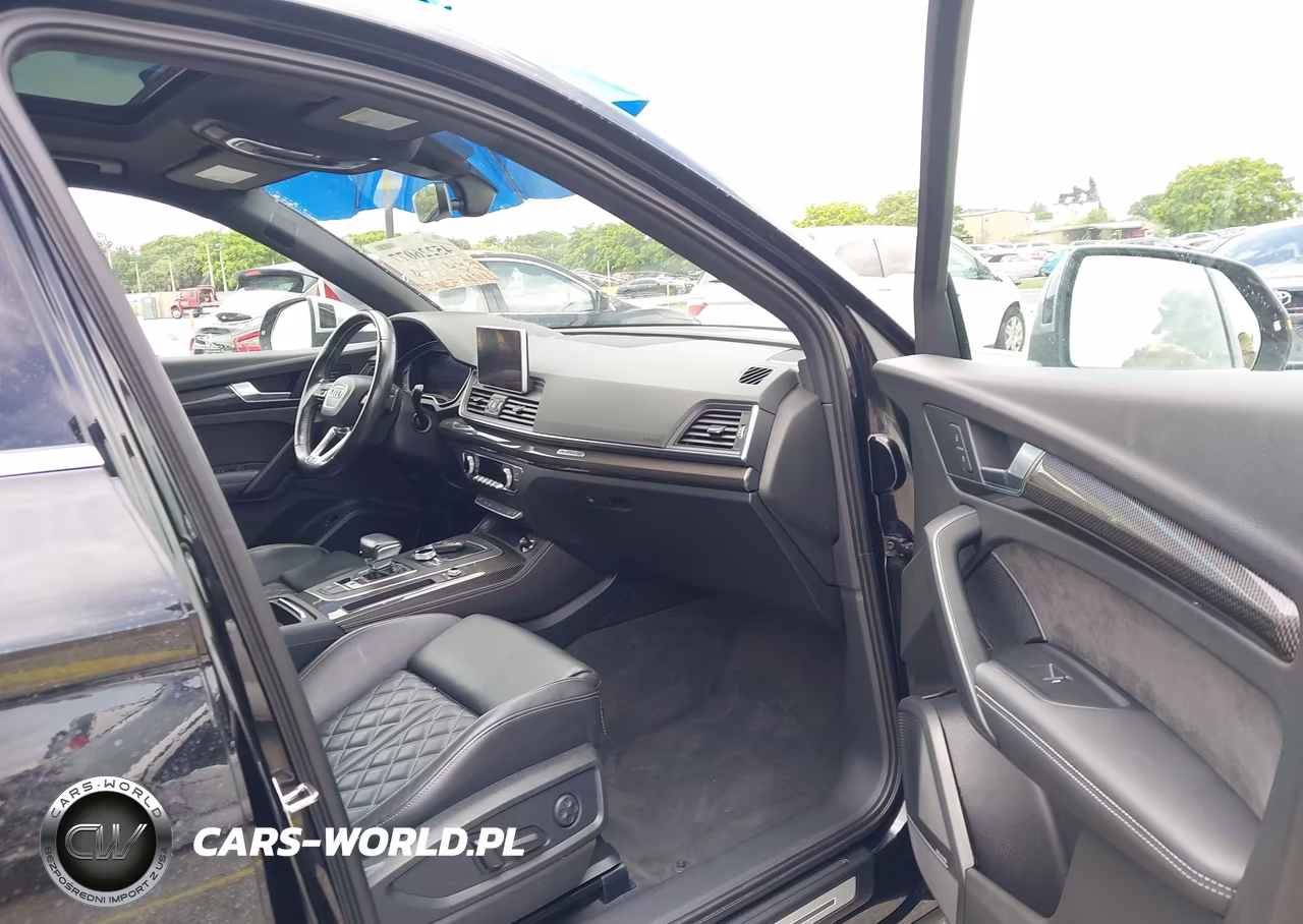 2018 Audi Sq5 3.0T Premium Plus VIN:WA1A4AFYXJ2013558 - 5