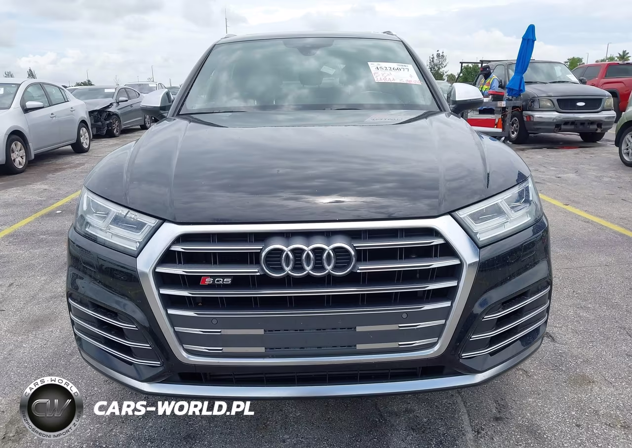2018 Audi Sq5 3.0T Premium Plus VIN:WA1A4AFYXJ2013558 - 6