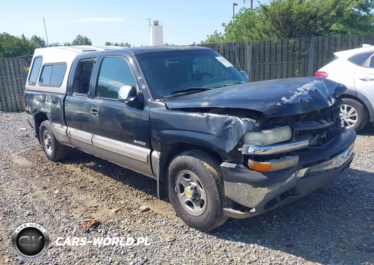 2000 Chevrolet Silverado 1500 Ls