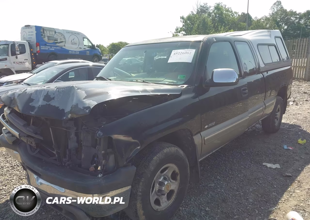 2000 Chevrolet Silverado 1500 Ls VIN:1GCEK19V5YZ270983 - 2